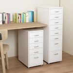 Chest 3/4/5/6/8/10 Drawer Filing Cabinet Garage Office Metal Storage Draw Unit