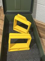 AICS AI accuracy International Single Shot Sled And Safety Magazine Combo