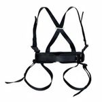 Figure Skating Harness Adjustable Length Ice Skating Rotation Coach