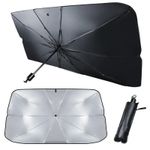 Car Windscreen Sun Shade Sunshade UV Heat Reflective Visor Umbrella Front Cover