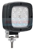 12V 24V 36V VOLT SQUARE SINGLE BOLT MOUNT MOUNTING LED FLOOD WORKLAMP WORK LIGHT