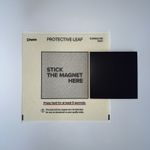 Displate Magnet Wall Mounting Kit, Including Magnet & Protective Leaf