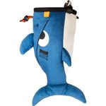 YY Vertical Sam Shark Chalk Bag Blue Fun Climbing Accessory