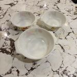 3 x Vintage 1960/70's Pyrex Casserole Dish 