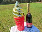 Magnificent Piper Heidsieck Champagne Presentation Cooler 'Ice Cream'