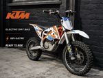 KTM Electric Dirt Bike – Full Size – SX-E Style – Powerful Off Road Bike