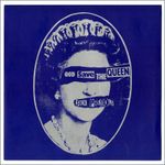 Sex Pistols 1977 God Save The Queen Virgin Records VS 181 Single Sleeve (UK)