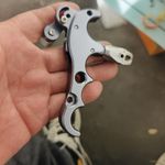 4-Finger Release Aid 360° Rotatable Thumb Release Aid for Archery Compound Bow
