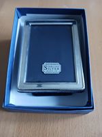 Hallmarked Sterling Silver  3" × 4" Picture Frame In Original Box