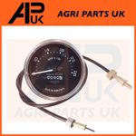 RPM Rev Clock Tachometer Gauge & Cable for David Brown 880 996 1210 Tractor