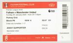 Leicester City v Manchester United 2024-2025 Premier League Ticket 16/03/2025