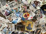 GB DECIMAL COMMEMORATIVE STAMPS 65 GRAMS OFF PAPER KILOWARE APPROX 900 UNSORTED
