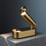 ShabTech Modern Shabbos Wall Light Brushed Brass