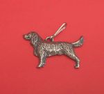 Springer Spaniel Zipper Pull Gundog Vet Mum Dad Xmas Gift Free Pouch NEW