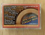 MOTOWN CLASSIC HITS VOL 2 CASSETTE TAPE - OWNED by SLASH of GUNS N ROSES 🎸 🎩