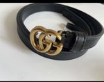 Women Gucci Belt Double GG