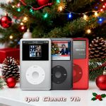 ✨✨New Sealed Apple iPod Classic 7th Gen 120GB 160GB 256GB 1TB Best Gift ✨✨