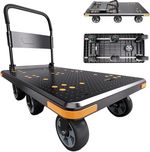 MediHoist 6 Wheel Heavy Duty Folding Trolley Steel Frame Heavy Duty COLLECT NN5
