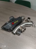 KTM Duke / RC 125 390 Exhaust Silencer + Mid Link Pipe 2021-2024 Carbon