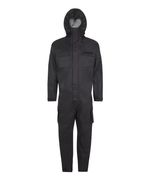 Black Survival Suit Waterproof Gore-tex Chem Coverall CBRN SAS Remploy Ex-Police