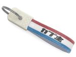 Showa Retro Cub Owner Keychain Tricolor SPEED ADDICT