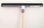 Floor Squeegee EVA Foam Rubber 450mm with Handle Wet Room Pool Shower Kennels