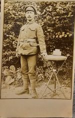 WWI British Army Infantryman Portrait