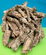 CORK BARK BRANCHES & FLATS 2.5KG BOX REPTILE GECKO SNAKE SPIDER TURTLES AQUARIUM