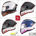 MT Stinger 2 Core Full Face Motorcycle Motorbike Helmet ECE 22.06 Approved