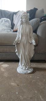 Holy Mary, Our Lady Statue 80.5cm Tall.