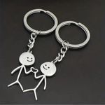 Gifts Lover For Him Her Keyring Keychain Love Couple  Gf Or Bf Gift Present