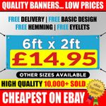 PVC Banners Outdoor Heavy Duty Custom Printed Advertising Vinyl Banner Sign