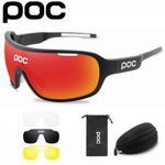 POC Cycling Biker Glasses Sunglasses UV400 Polarized Glasses MTB Bike Glasses