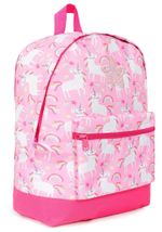 Girls Unicorn Star Pink Backpack, Kids Backpack, Schoolbag, Rucksack