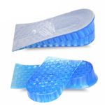 Honeycomb Gel Heel Lifts Height Increase Insoles Shoe Inserts Pads Raise