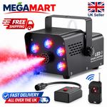 600W LED RGB Smoke Machine Fog Mist For Disco DJ Show Wedding Disco Party Club