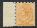 Malta 1882-4 ½d orange-yellow Crown CA SG18 Mint u/m Cat £40