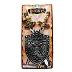King Of Glory Shield With Sword Kids Role Play Toy Fancy Dress Accessories