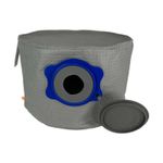 Henry hoover bag. Reusable up to 500 times. Washable. Macam reusable vacuum bag.