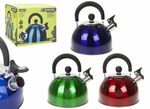 Summit Camping Stove Whistling Kettle Hob Gas Stainless Steel 2 Litre