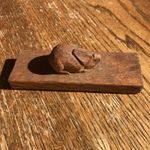 Mouseman Interest Rabbitman Oak Yorkshire Carved Critter