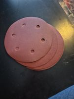 6 X 22mm Sanding Discs Various Grits