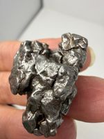 Campo Del Cielo Meteorite Argentina Authentic rare Natural  illumination 34.1g
