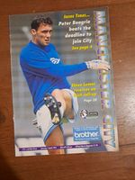 Manchester City v Aston Villa 2/4/1994 FA Carling Premiership 