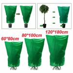 Heavy Duty Frost Protection Bags Plants Fleece Winter Jacket Garden Plant Covers