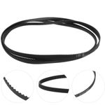 4pcs Practical Rubber Sewing Machine Belts Replacement for Treadle Machines