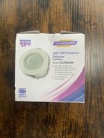 Timeguard 360° Flush Mount PIR Presence Detector Sensor SLFM360N