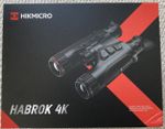HIKMICRO HABROK 4K HE25L Thermal & Night Vision Binoculars LRF