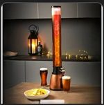 3 Litre LED Beer Tower with Ice Cooler – Brand New