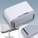 toothbrush holder 17.1 cm white/gree Description Joseph Joseph toothbrush holder